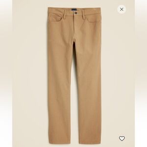 Men’s j Crew 770 light weight tech Khaki Casual Trousers
